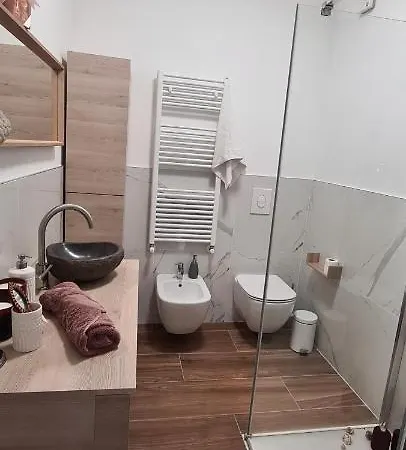 Apartmán Casetta Robinie Como