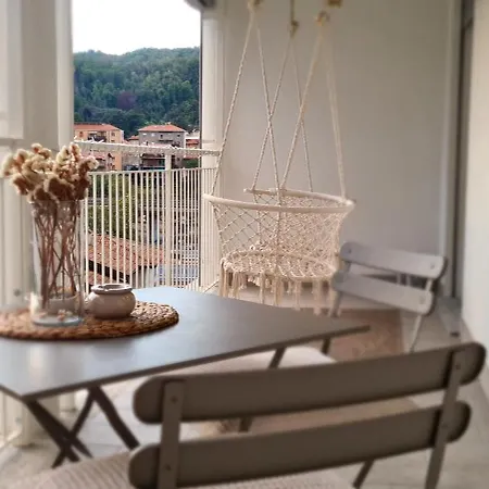 Apartmán Casetta Robinie Como